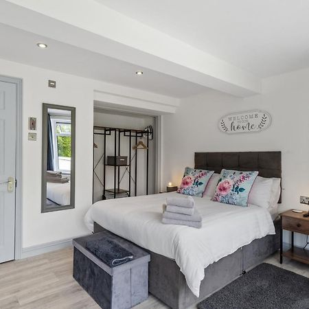 Stunning Contemporary 1 Bedroom En-Suite Annexe Plymouth Bagian luar foto