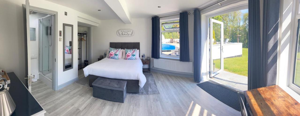 Stunning Contemporary 1 Bedroom En-Suite Annexe Plymouth Bagian luar foto