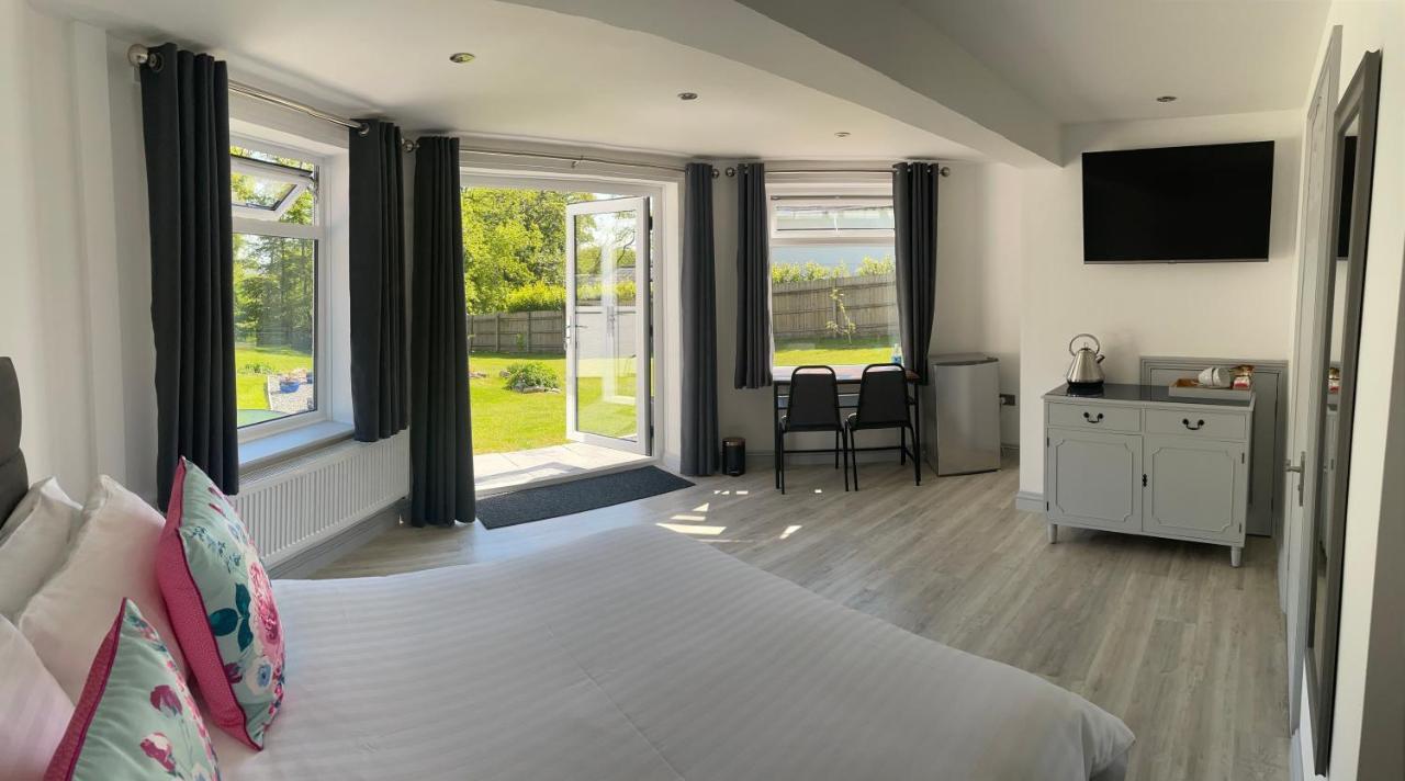 Stunning Contemporary 1 Bedroom En-Suite Annexe Plymouth Bagian luar foto