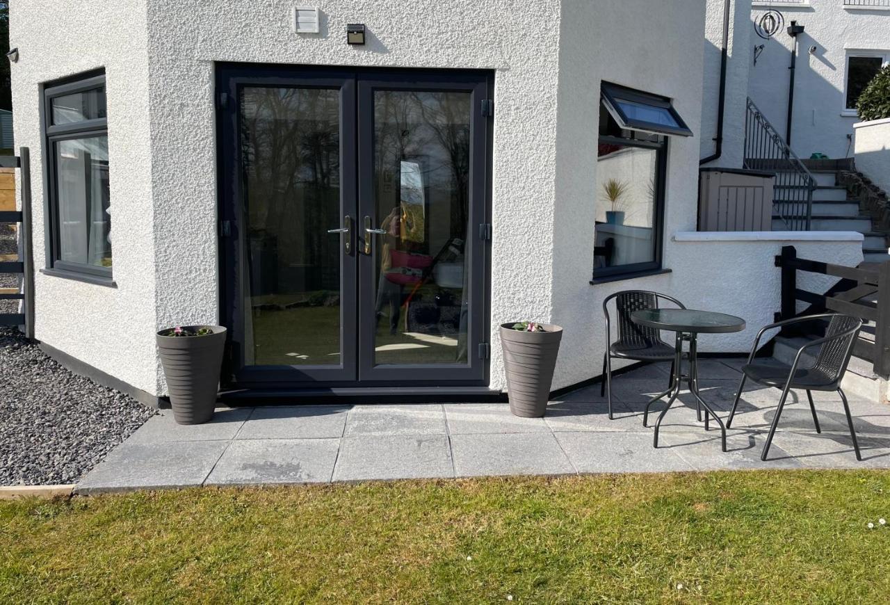 Stunning Contemporary 1 Bedroom En-Suite Annexe Plymouth Bagian luar foto