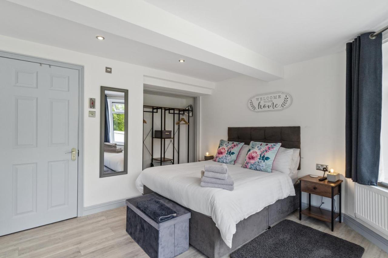 Stunning Contemporary 1 Bedroom En-Suite Annexe Plymouth Bagian luar foto