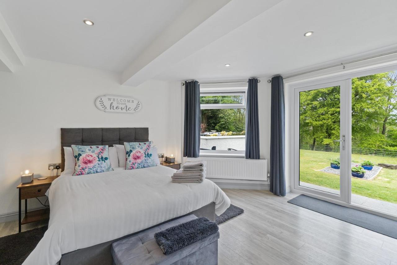 Stunning Contemporary 1 Bedroom En-Suite Annexe Plymouth Bagian luar foto